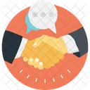Partnership Communication Partner Icon
