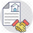 Property Deal Agreement Icon