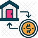 Deal House Money Icon