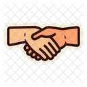 Deal Agreement Handshake Icon