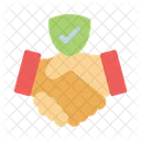Deal Settlement Shield Icon