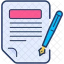 Deal Agreement  Icon