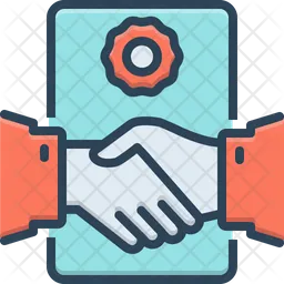 Deal Agreement  Icon