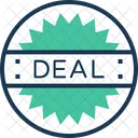 Deal Shopping Business Icon