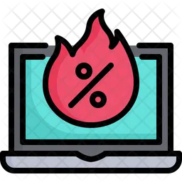 Deal Hot  Icon