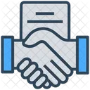 Law Justice Deal Icon