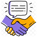 Business Company Deal Icon