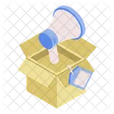 Package Marketing Promotion Icon