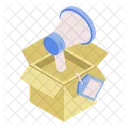 Package Marketing Promotion Icon