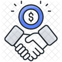 Deal Agreement Business Icon