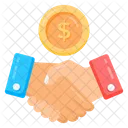 Deal Contract Partnership Icon