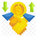 Deal Hand Exchange Icon