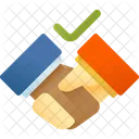 Deal Agreement Business Icon