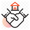 Real Estate Property House Icon
