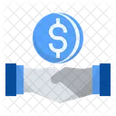 Deal Business Connection Icon