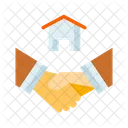Deal Contract Agreement Icon