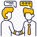 Deal Agreement Financial Icon