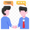 Deal Agreement Financial Icon