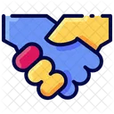 Deal Hand Handshake Icon
