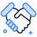 Onboard Hand Shake Shake Hand Icon