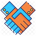 Deal Agreement Contract Icon