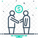 Deal Contract Bond Icon