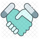 Respect Deal Agreement Icon