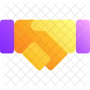 Deal Shake Hand Icon