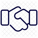 Deal Handshake Partnership Icon