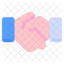 Deal Handshake Partnership Icon