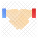 Deal Handshake Agreement Icon