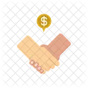Deal Finance Business Icon
