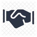 Cooperation Handshake Agreement Icon