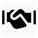 Deal Handshake Agreement Icon