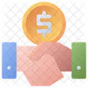 Deal Handshake Financial アイコン