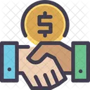 Deal Handshake Financial アイコン