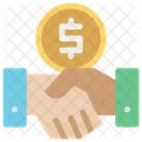 Handshake Deal Financial アイコン