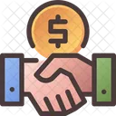 Deal Handshake Financial アイコン
