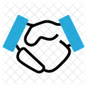Deal Agreement Contract Icon
