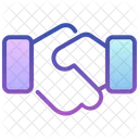 Deal Handshake Partnership Icon