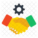 Agreement Contract Handshake Icon