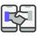 Deal Mobile Agreement Icon