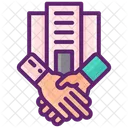 Deal  Icon
