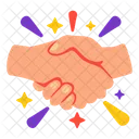 Deal Hands Hand Icon