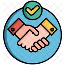 Deal Agreement Business Icon