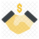 Flat Business Finance Icon