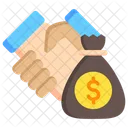 Deal Agreement Business Icon