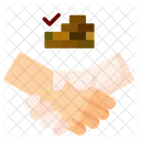 Deal Agreement Business Icon
