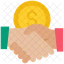 Business Deal Partnership Icon