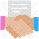 Business Deal Partnership Icon